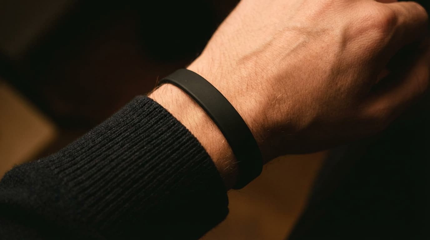 Loom worn on wrist